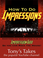 How To Do Impressions