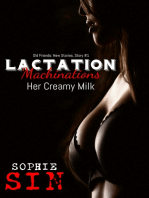 Lactation Machinations: Her Creamy Milk