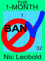 The 1-Month Ban