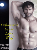 Deflowered by the Lone Wolf (BBW, Alpha Wolf Romance, Paranormal Romance)