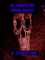102 Prompts for Horror Writers