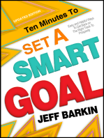 Ten Minutes To Set A Smart Goal: Easy and Helpful Ways To Get Back on The Right Track To Prosperity Track