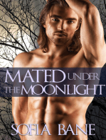 Mated Under the Moonlight (Historical Werewolf Erotic Romance)