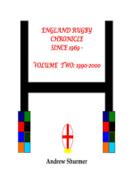 England Rugby Chronicle since 1969: Volume Two: 1990-2000