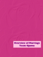 Overview of Marriage