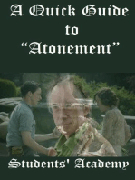 A Quick Guide to “Atonement”