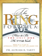 The Ring Formula How To Be The Only One He Ever Needs