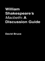 William Shakespeare's "Macbeth"