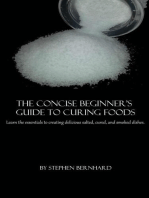 The Concise Beginner's Guide to Curing Foods