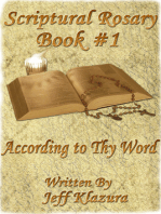 Scriptural Rosary #1: According to Thy Word