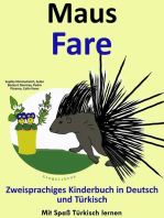 Zweisprachiges Kinderbuch in Deutsch und Türkisch: Maus - Fare - Die Serie zum Türkisch Lernen: Mit Spaß Türkisch lernen, #4