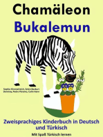Zweisprachiges Kinderbuch in Deutsch und Türkisch: Chamäleon - Bukalemun - Die Serie zum Türkisch Lernen