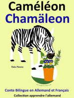 Conte Bilingue en Français et Allemand: Caméléon - Chamäleon . Collection apprendre l'allemand.: Apprendre l'allemand pour les enfants, #5