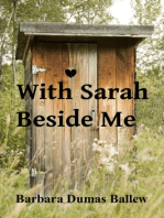 With Sarah Beside Me (Borden Series Book 2)