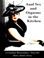 Anal Sex and Orgasms in the Kitchen