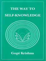 The Way to Self-Knowledge