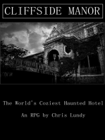Cliffside Manor: The World's Coziest Haunted Hotel