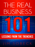 The Real Business 101: Lessons From the Trenches