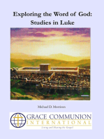 Exploring the Word of God: Studies in Luke