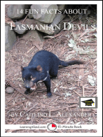 14 Fun Facts About Tasmanian Devils: Educational Version