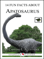 14 Fun Facts About Apatosaurus: Educational Version