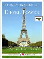14 Fun Facts About the Eiffel Tower: Educational Version