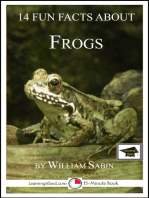 14 Fun Facts About Frogs: Educational Version