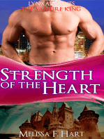 Strength of the Heart (Lynxar Series - The Vampire King, Book 10)