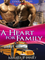 A Heart for Family (Lynxar Series - The Vampire King, Book 13)