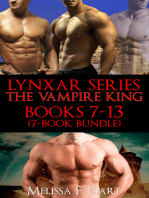 Lynxar Series - The Vampire King