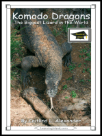 Komodo Dragons: The Biggest Lizard in the World: Educational Version