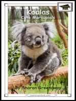 Koalas: Cute Marsupials: Educational Version