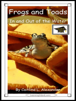Frogs and Toads: In and Out of the Water: Educational Version
