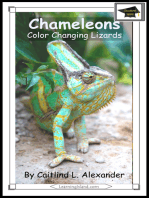 Chameleons: Color Changing Lizards: Educational Version