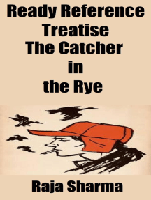 Read Ready Reference Treatise The Catcher In The Rye Online By Raja Sharma Books