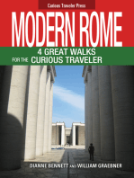 Modern Rome, 4 Great Walks for the Curious Traveler