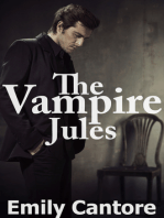 The Vampire Jules (A Paranormal Vampire Erotic Romance)