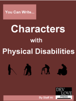 You Can Write Characters with Physical Disabilities