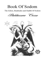 The Edicts, Beatitudes and Hadith Of Sodom (Book Of Sodom): The Holy Books, #5