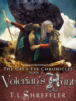 Volcrian's Hunt (The Cat's Eye Chronicles #3)