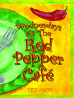Wednesdays At the Red Pepper Cafe
