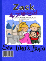 Zack & Zoey Save Walt's Brain -or- Tinker Bell's Time-Travel Tragedy