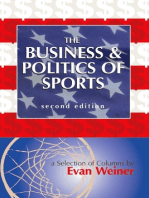 The Business & Politics of Sports