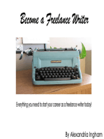 Become a Freelance Writer