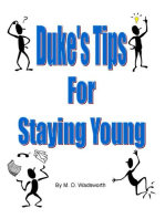 Duke's Tips For Staying Young