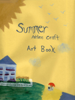 Summer Poetry Art Book