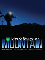 More than a Mountain: Our Leap of Faith