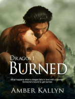Burned (Dragos Book 1)