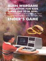 Alien Wargame Simulation for Kids Turns Out to Be Real: An Original Story Not at All Inspired by the Novel and Upcoming Multi-Million Dollar Box-Office Flop, Ender's Game