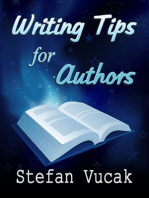 Writing Tips for Authors